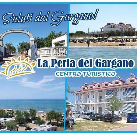 Hotel Centro Turistico La Perla Del Gargano Foce Varano Exteriér fotografie