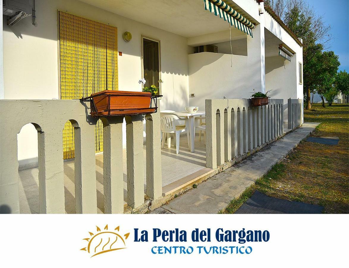 Hotel Centro Turistico La Perla Del Gargano Foce Varano Exteriér fotografie