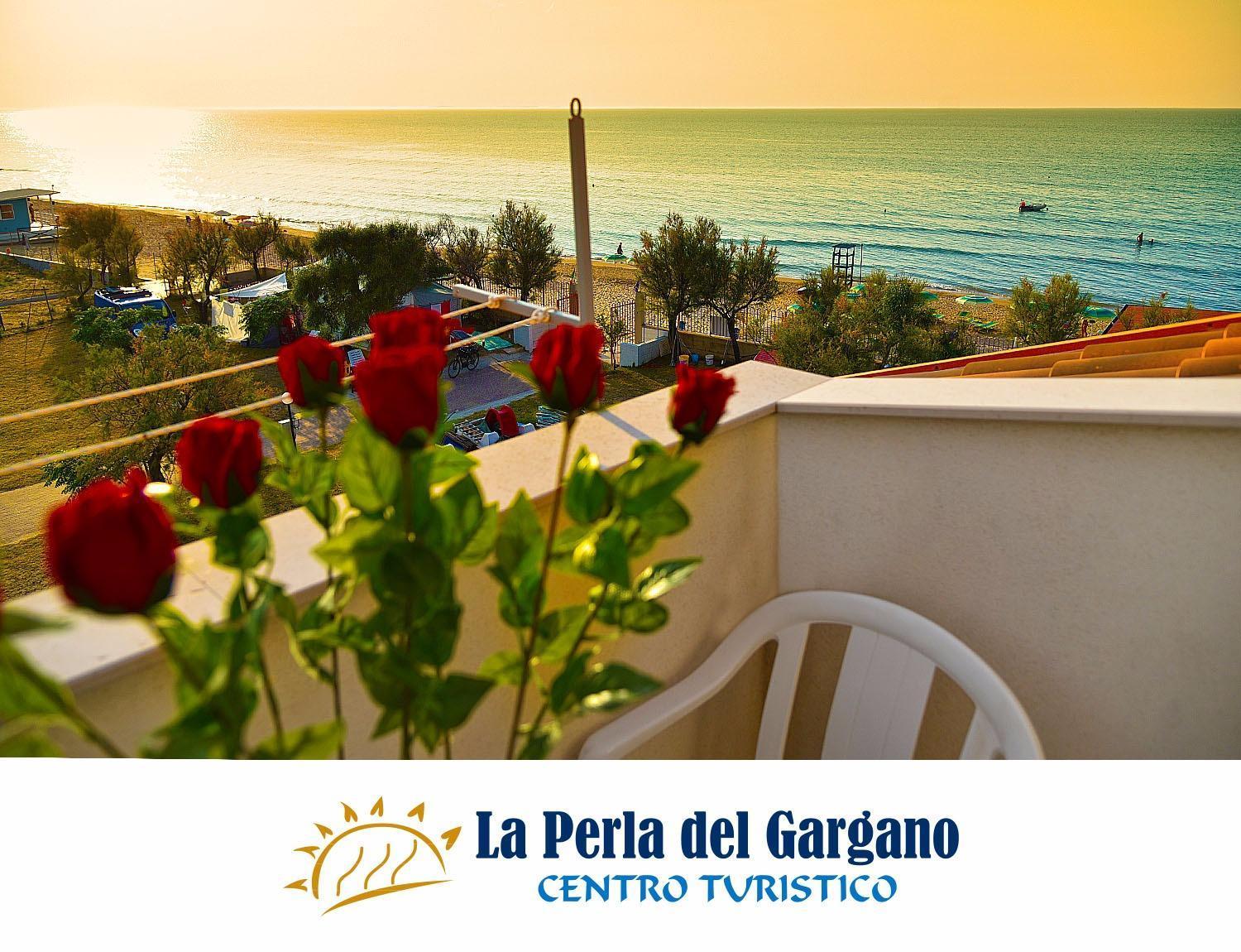 Hotel Centro Turistico La Perla Del Gargano Foce Varano Exteriér fotografie