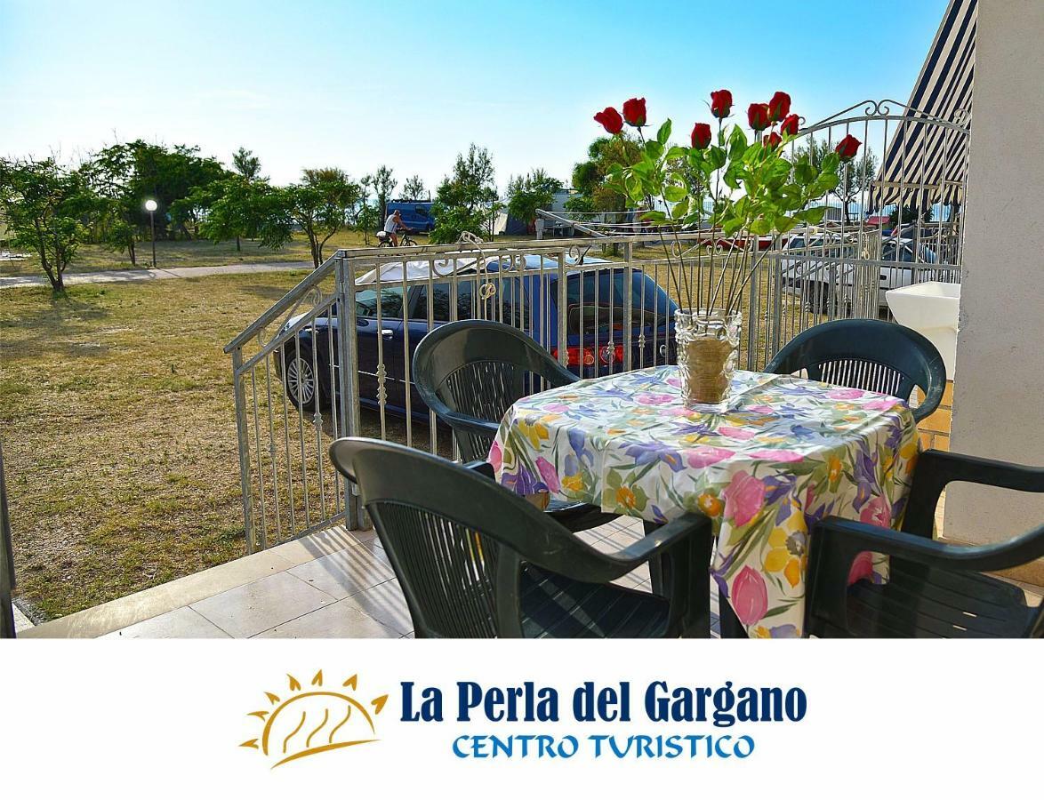 Hotel Centro Turistico La Perla Del Gargano Foce Varano Exteriér fotografie