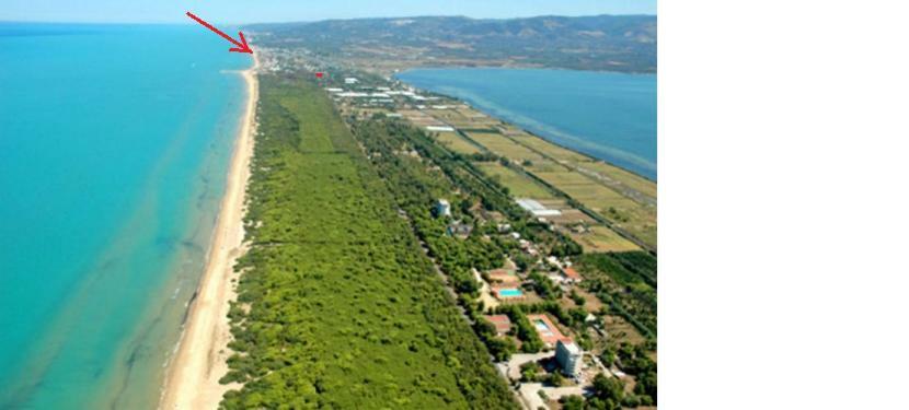 Hotel Centro Turistico La Perla Del Gargano Foce Varano Exteriér fotografie